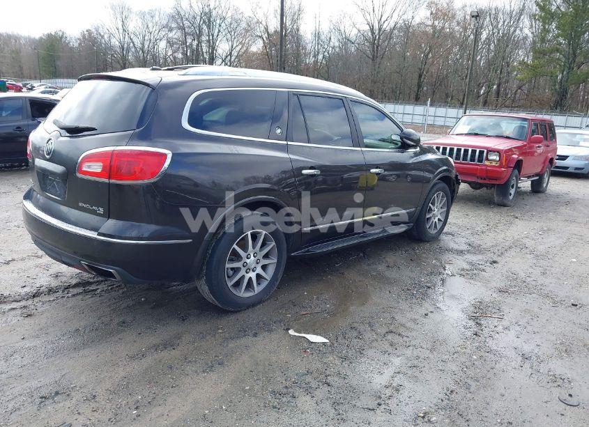 Photo 4 of 2014 Buick Enclave LEATHER (VIN 5GAKVBKD9EJ153761)