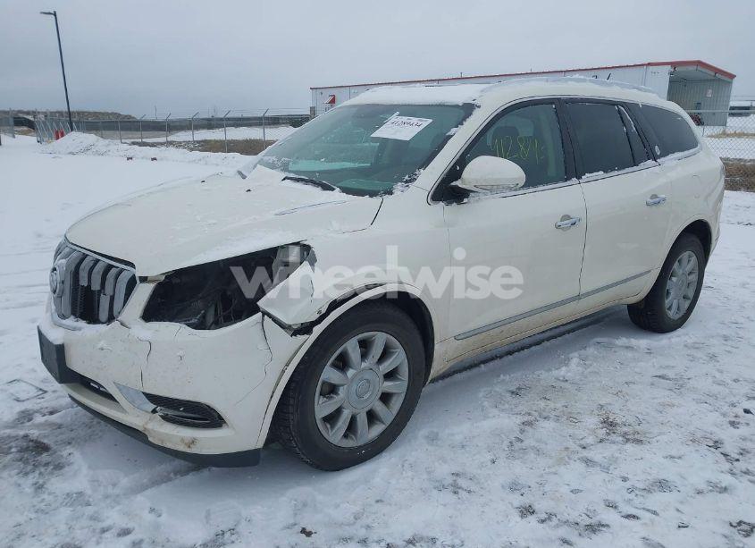 Photo 2 of 2014 Buick Enclave LEATHER (VIN 5GAKVBKD9EJ206460)