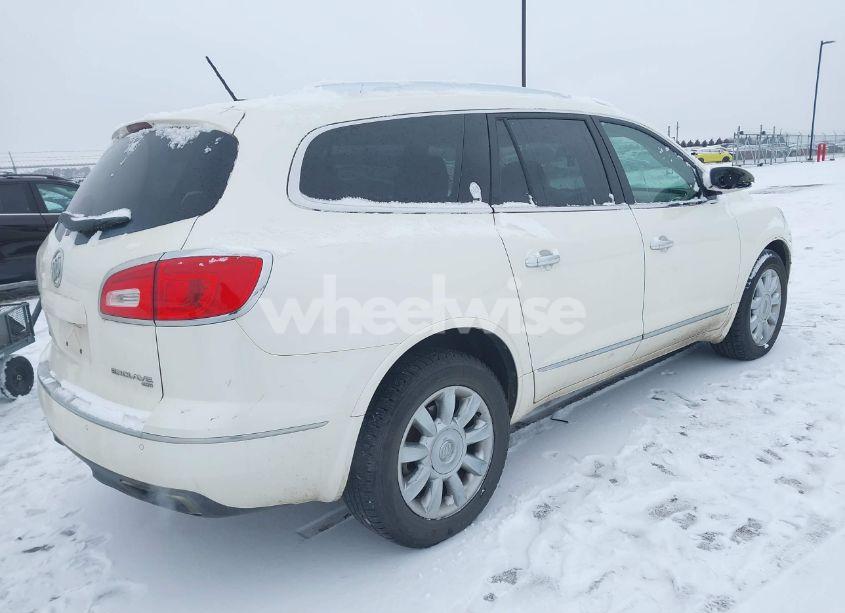 Photo 4 of 2014 Buick Enclave LEATHER (VIN 5GAKVBKD9EJ206460)