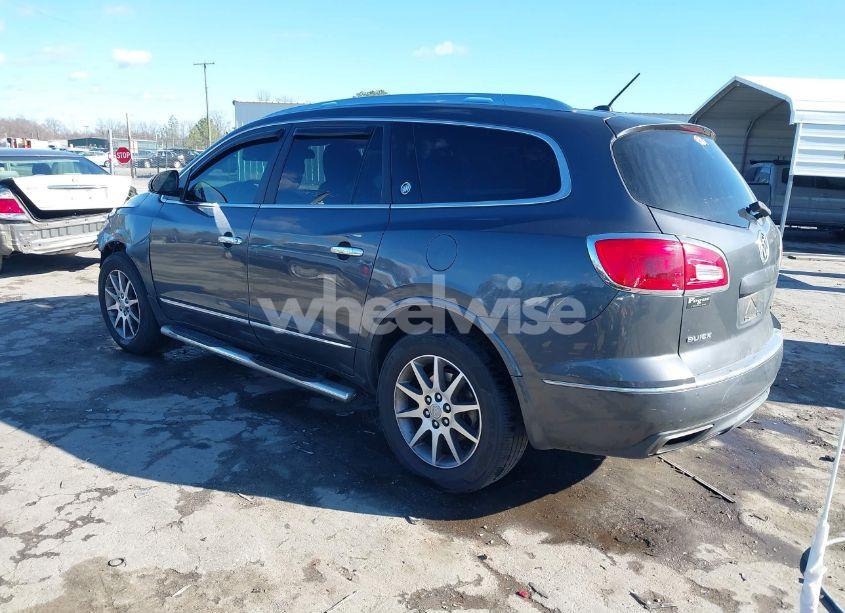 Photo 3 of 2014 Buick Enclave LEATHER (VIN 5GAKVBKD9EJ285497)