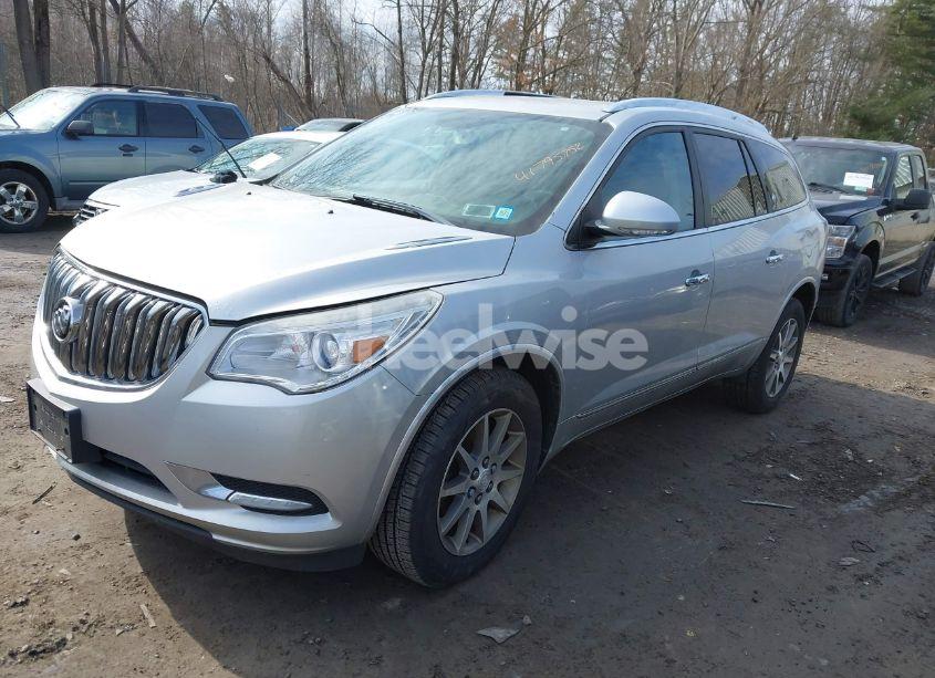 Photo 2 of 2014 Buick Enclave LEATHER (VIN 5GAKVBKD9EJ361204)