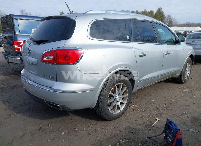 Photo 4 of 2014 Buick Enclave LEATHER (VIN 5GAKVBKD9EJ361204)