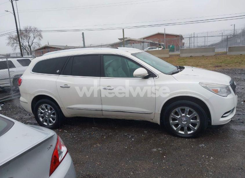 Photo 13 of 2015 Buick Enclave LEATHER (VIN 5GAKVBKD9FJ156483)