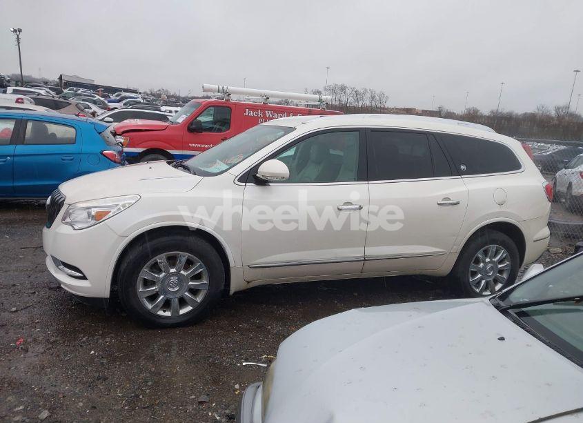 Photo 14 of 2015 Buick Enclave LEATHER (VIN 5GAKVBKD9FJ156483)