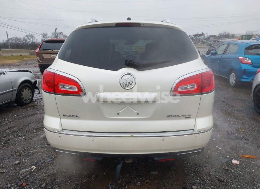 Photo 16 of 2015 Buick Enclave LEATHER (VIN 5GAKVBKD9FJ156483)