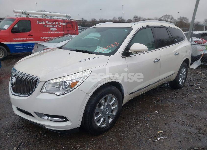 Photo 2 of 2015 Buick Enclave LEATHER (VIN 5GAKVBKD9FJ156483)