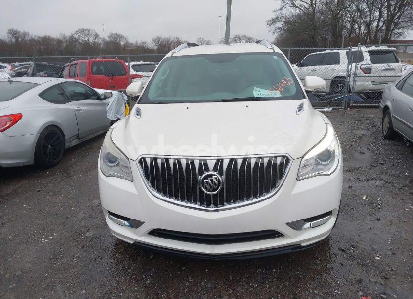 Photo 6 of 2015 Buick Enclave LEATHER (VIN 5GAKVBKD9FJ156483)