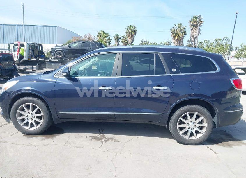 Photo 14 of 2015 Buick Enclave LEATHER (VIN 5GAKVBKD9FJ347739)