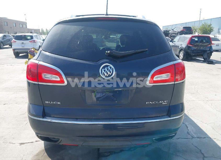 Photo 16 of 2015 Buick Enclave LEATHER (VIN 5GAKVBKD9FJ347739)