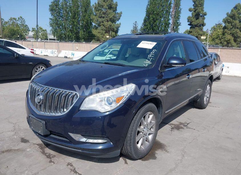 Photo 6 of 2015 Buick Enclave LEATHER (VIN 5GAKVBKD9FJ347739)