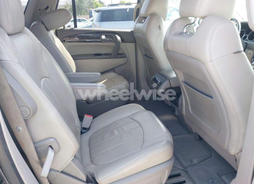 Photo 8 of 2015 Buick Enclave LEATHER (VIN 5GAKVBKD9FJ347739)