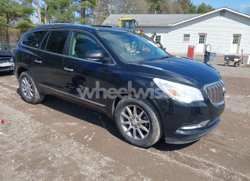 2016 Buick Enclave LEATHER (VIN 5GAKVBKD9GJ144903) main photo