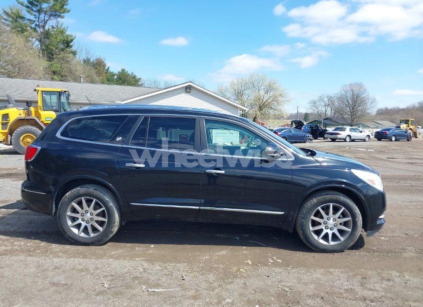 Photo 13 of 2016 Buick Enclave LEATHER (VIN 5GAKVBKD9GJ144903)