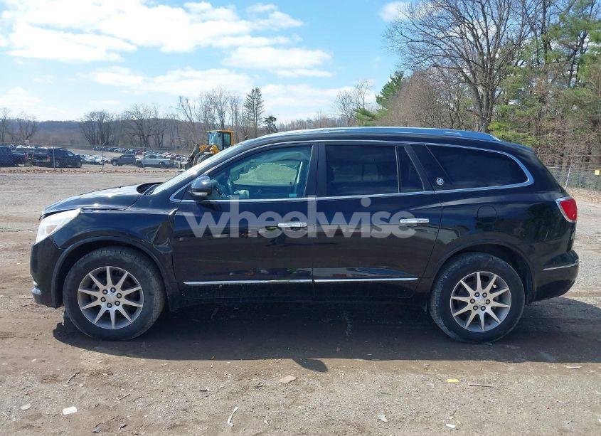 Photo 14 of 2016 Buick Enclave LEATHER (VIN 5GAKVBKD9GJ144903)