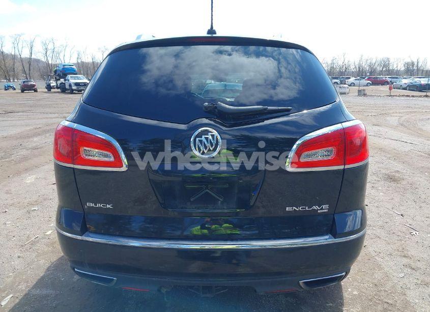 Photo 16 of 2016 Buick Enclave LEATHER (VIN 5GAKVBKD9GJ144903)