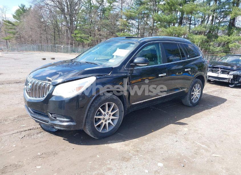 Photo 2 of 2016 Buick Enclave LEATHER (VIN 5GAKVBKD9GJ144903)