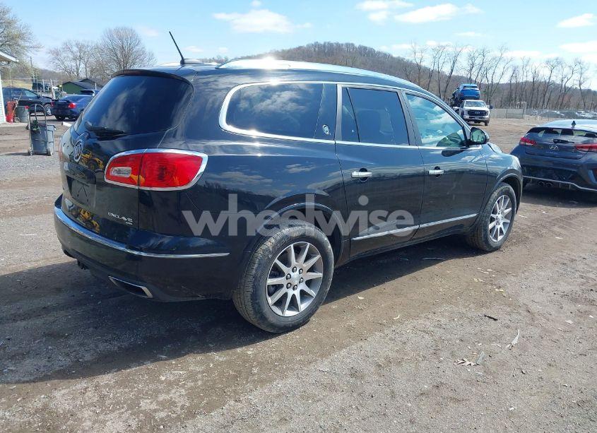 Photo 4 of 2016 Buick Enclave LEATHER (VIN 5GAKVBKD9GJ144903)
