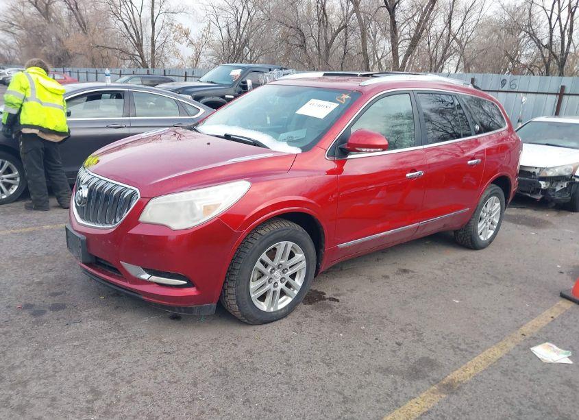 Photo 2 of 2013 Buick Enclave CONVENIENCE (VIN 5GAKVBKDXDJ262082)