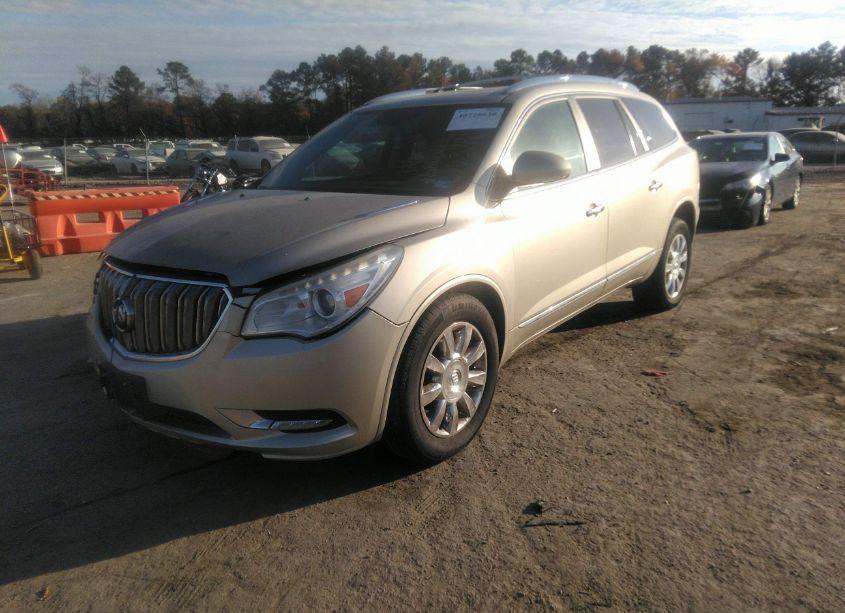 Photo 2 of 2014 Buick Enclave LEATHER (VIN 5GAKVBKDXEJ163280)