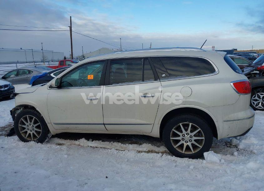 Photo 14 of 2014 Buick Enclave LEATHER (VIN 5GAKVBKDXEJ191547)