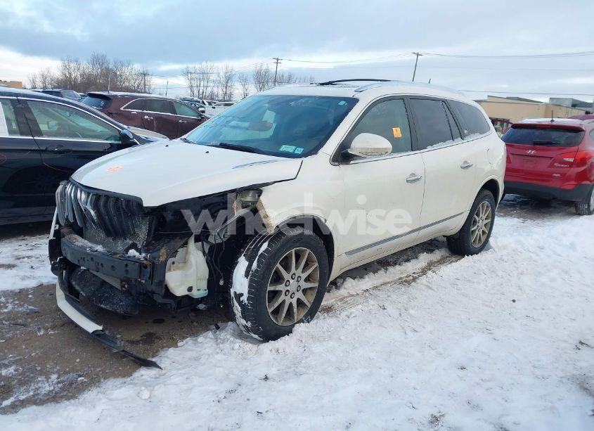 Photo 2 of 2014 Buick Enclave LEATHER (VIN 5GAKVBKDXEJ191547)