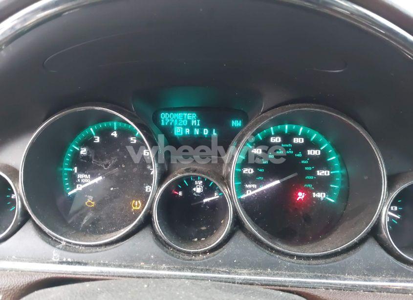 Photo 7 of 2014 Buick Enclave LEATHER (VIN 5GAKVBKDXEJ191547)