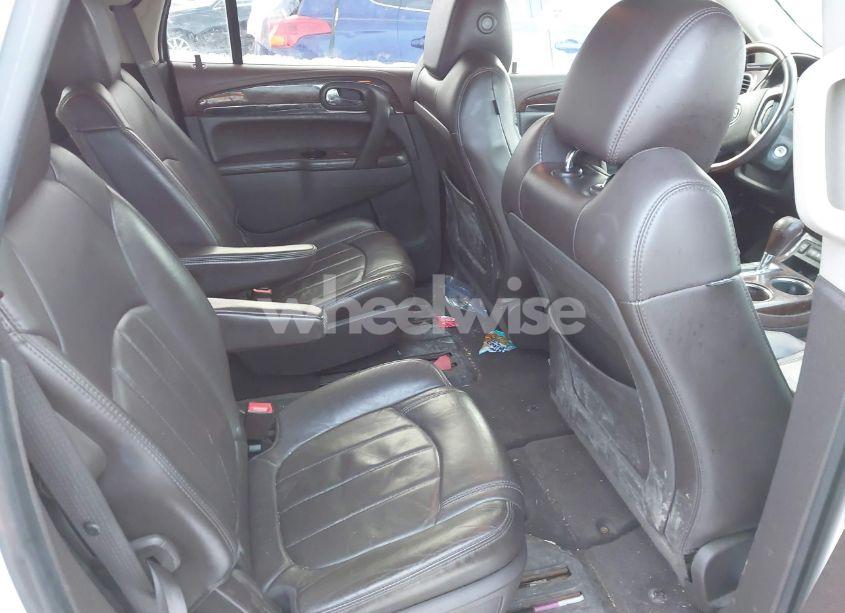 Photo 8 of 2014 Buick Enclave LEATHER (VIN 5GAKVBKDXEJ191547)