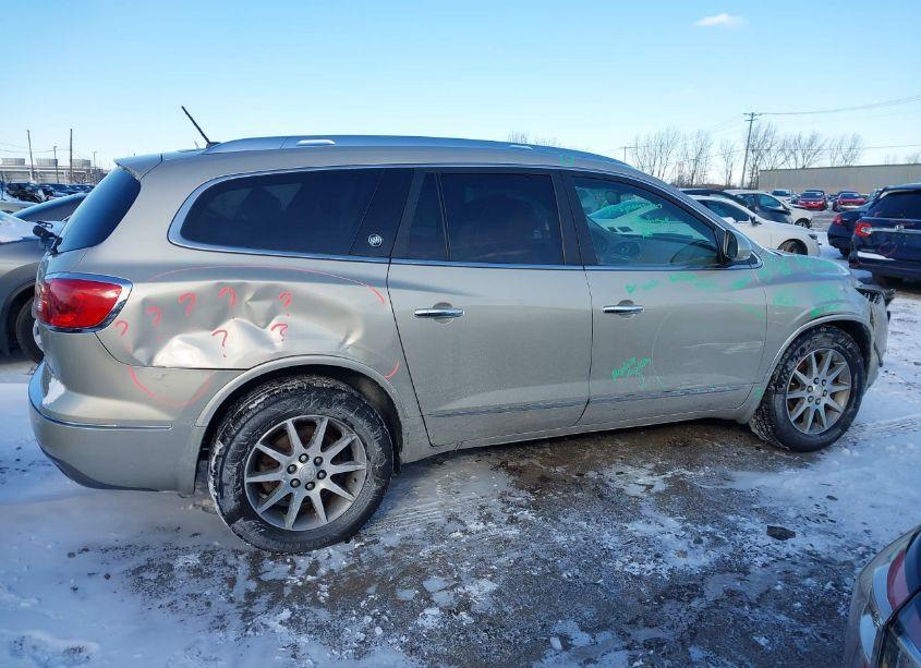 Photo 13 of 2014 Buick Enclave LEATHER (VIN 5GAKVBKDXEJ277375)