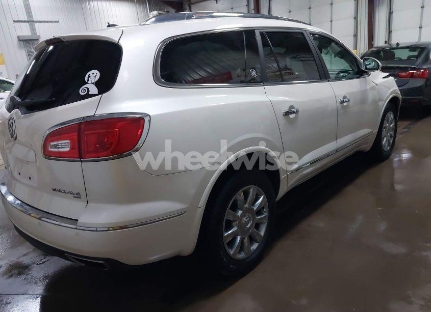 Photo 4 of 2014 Buick Enclave LEATHER (VIN 5GAKVBKDXEJ284777)