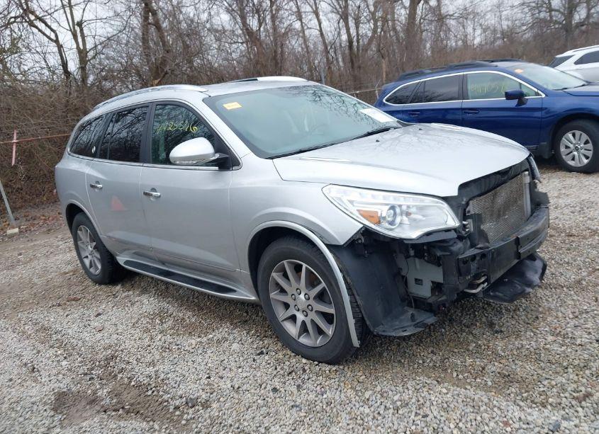 Photo 14 of 2015 Buick Enclave LEATHER (VIN 5GAKVBKDXFJ255832)