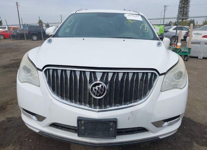 Photo 12 of 2016 Buick Enclave LEATHER (VIN 5GAKVBKDXGJ127821)