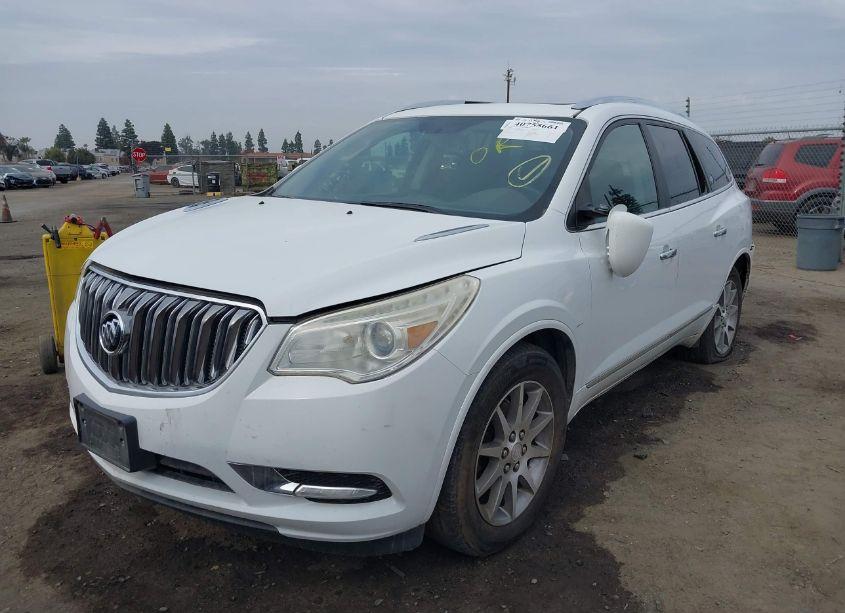 Photo 2 of 2016 Buick Enclave LEATHER (VIN 5GAKVBKDXGJ127821)