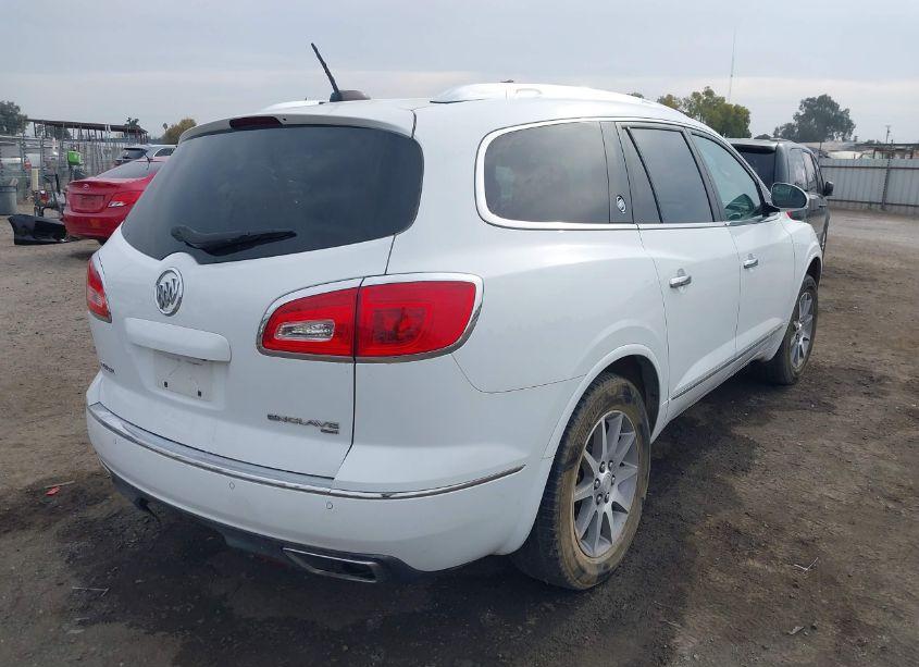 Photo 4 of 2016 Buick Enclave LEATHER (VIN 5GAKVBKDXGJ127821)