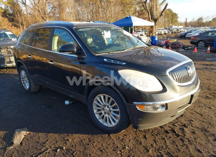 2012 Buick Enclave LEATHER (VIN 5GAKVCED0CJ133803) main photo