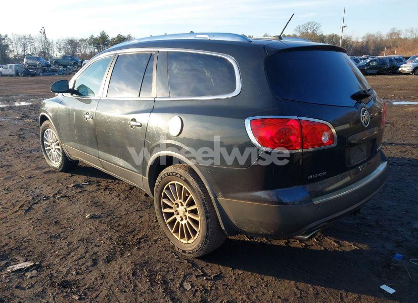 Photo 3 of 2012 Buick Enclave LEATHER (VIN 5GAKVCED0CJ133803)