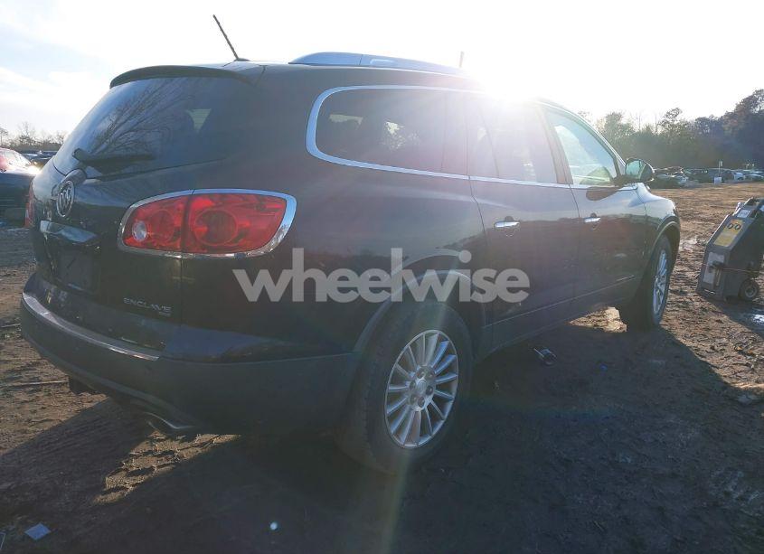 Photo 4 of 2012 Buick Enclave LEATHER (VIN 5GAKVCED0CJ133803)