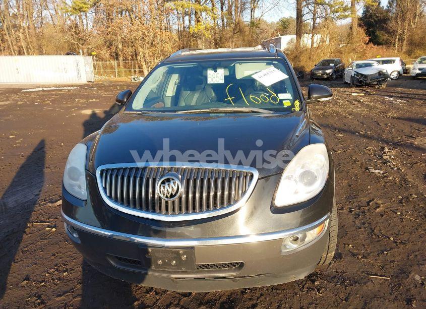 Photo 6 of 2012 Buick Enclave LEATHER (VIN 5GAKVCED0CJ133803)