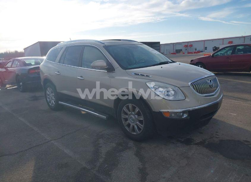 2012 Buick Enclave LEATHER (VIN 5GAKVCED0CJ190857) main photo