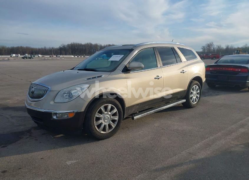 Photo 2 of 2012 Buick Enclave LEATHER (VIN 5GAKVCED0CJ190857)
