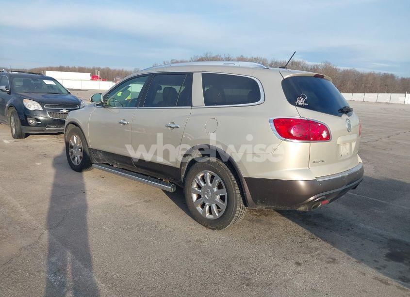 Photo 3 of 2012 Buick Enclave LEATHER (VIN 5GAKVCED0CJ190857)