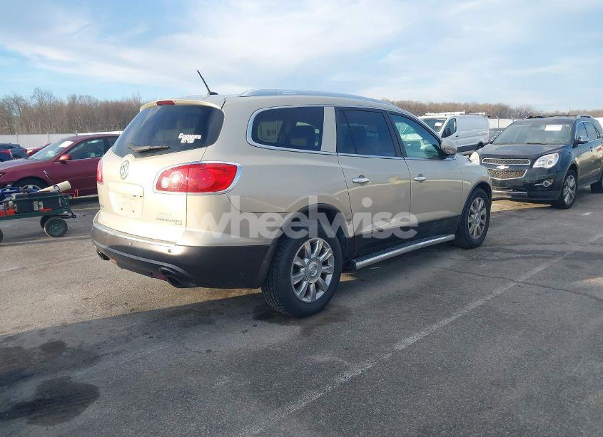 Photo 4 of 2012 Buick Enclave LEATHER (VIN 5GAKVCED0CJ190857)