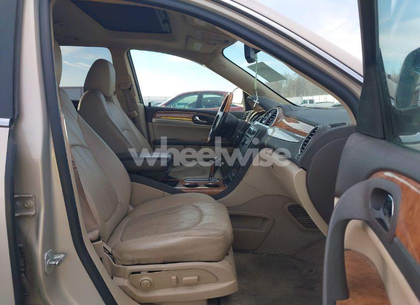 Photo 5 of 2012 Buick Enclave LEATHER (VIN 5GAKVCED0CJ190857)