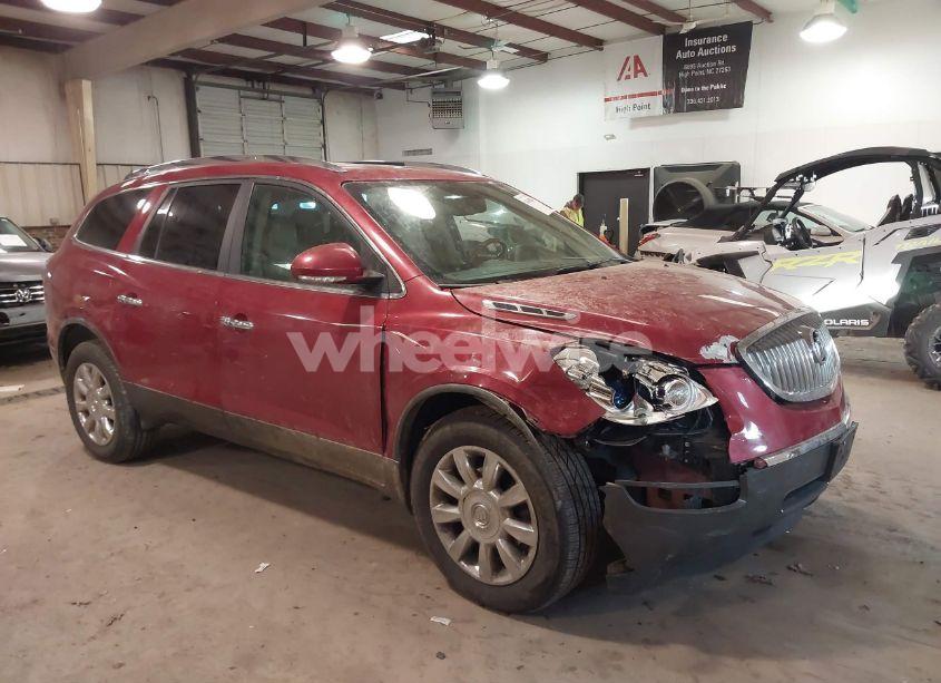 2012 Buick Enclave LEATHER (VIN 5GAKVCED0CJ240138) main photo