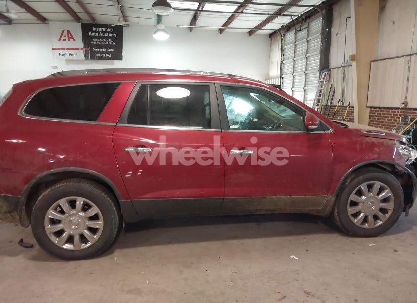 Photo 13 of 2012 Buick Enclave LEATHER (VIN 5GAKVCED0CJ240138)