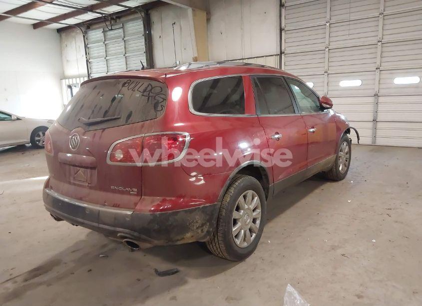 Photo 4 of 2012 Buick Enclave LEATHER (VIN 5GAKVCED0CJ240138)