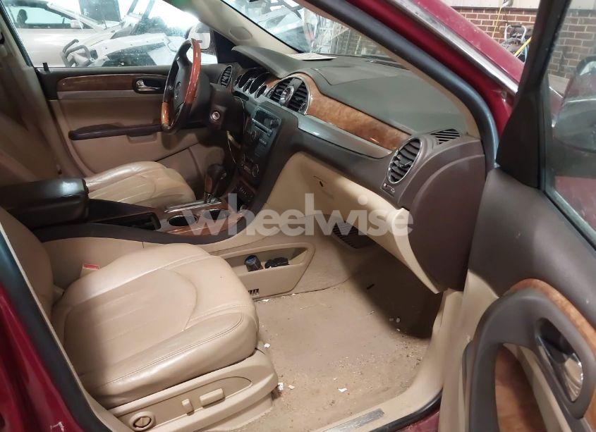 Photo 5 of 2012 Buick Enclave LEATHER (VIN 5GAKVCED0CJ240138)