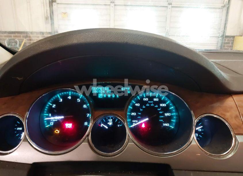 Photo 7 of 2012 Buick Enclave LEATHER (VIN 5GAKVCED0CJ240138)