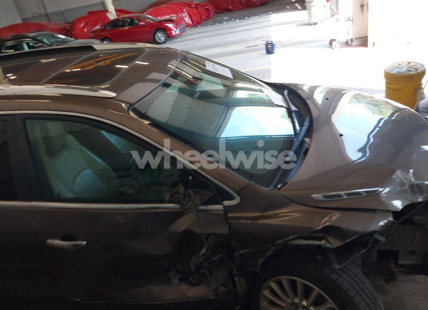 Photo 14 of 2012 Buick Enclave LEATHER (VIN 5GAKVCED0CJ393747)