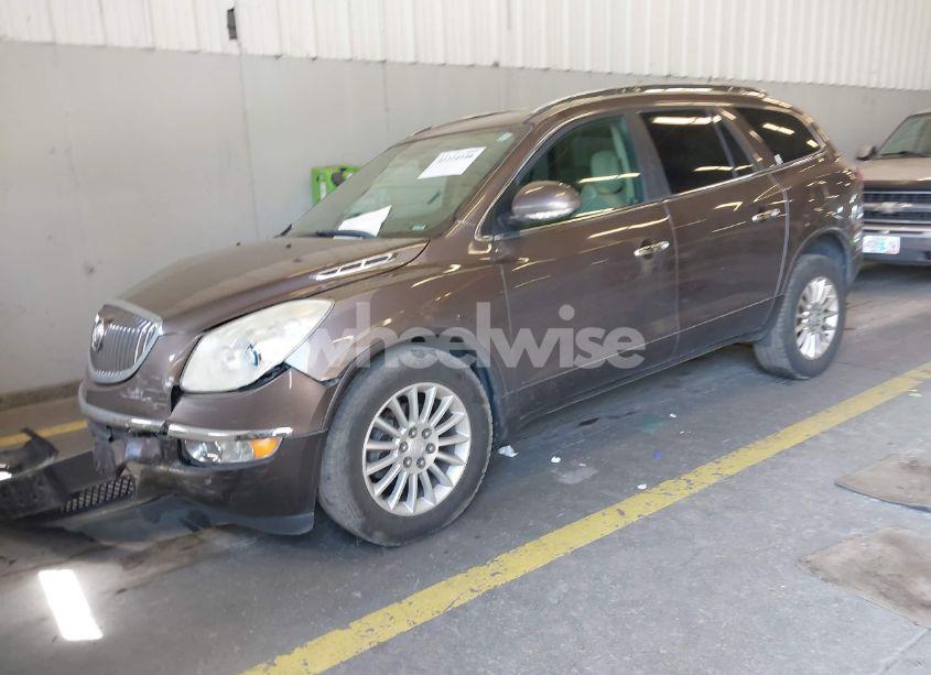 Photo 2 of 2012 Buick Enclave LEATHER (VIN 5GAKVCED0CJ393747)