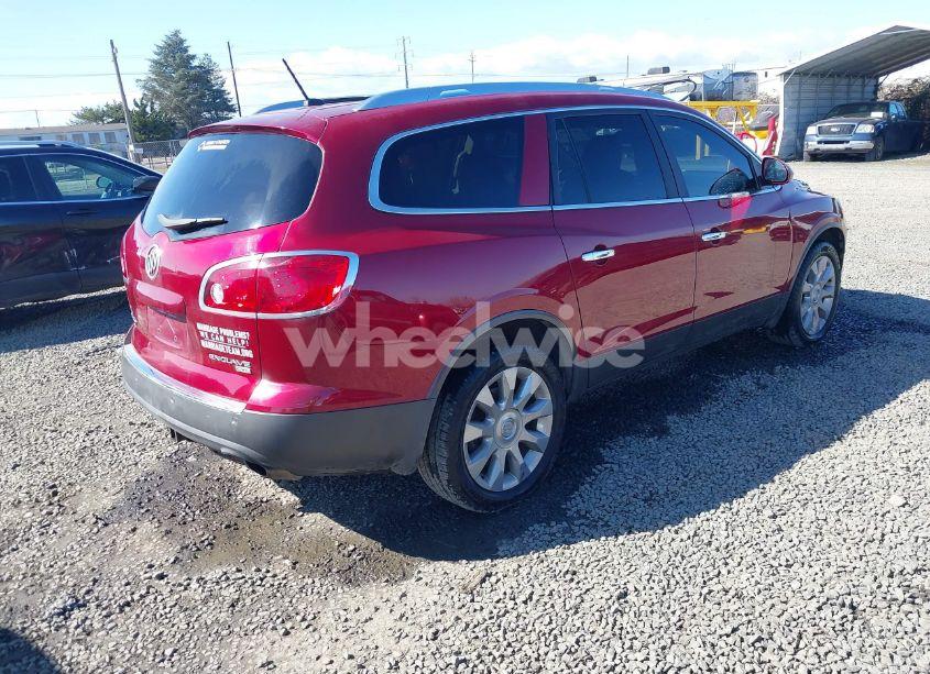 Photo 4 of 2011 Buick Enclave 2XL (VIN 5GAKVCED1BJ249221)